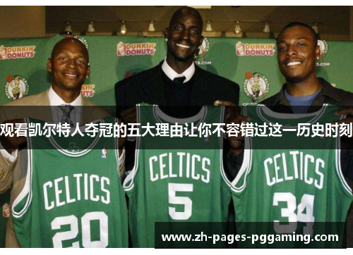 观看凯尔特人夺冠的五大理由让你不容错过这一历史时刻