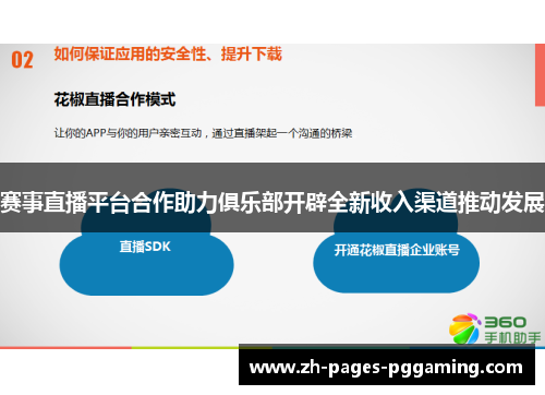 赛事直播平台合作助力俱乐部开辟全新收入渠道推动发展
